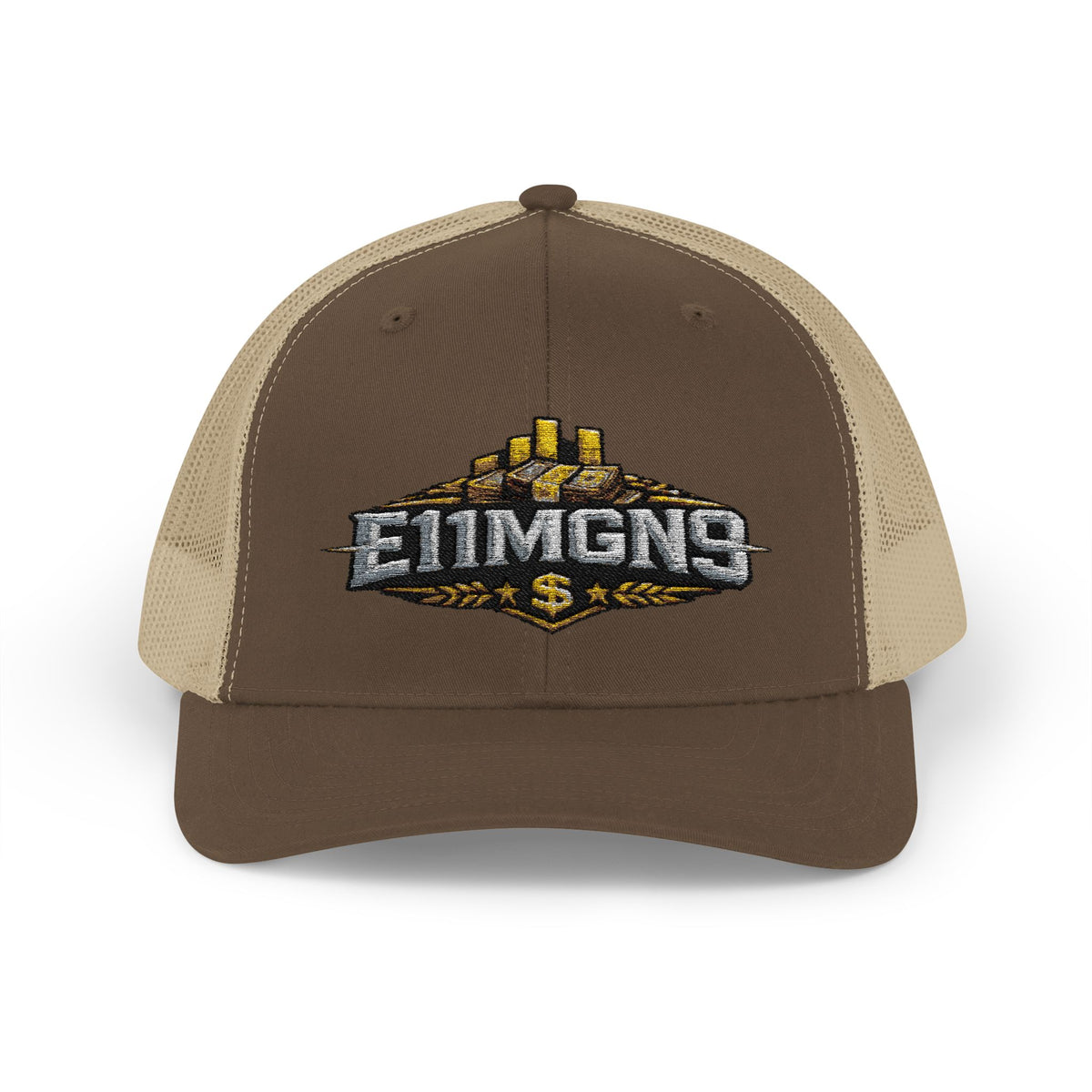 ELEVEN11NINE9 MONEYGRIND snapback (stitched)