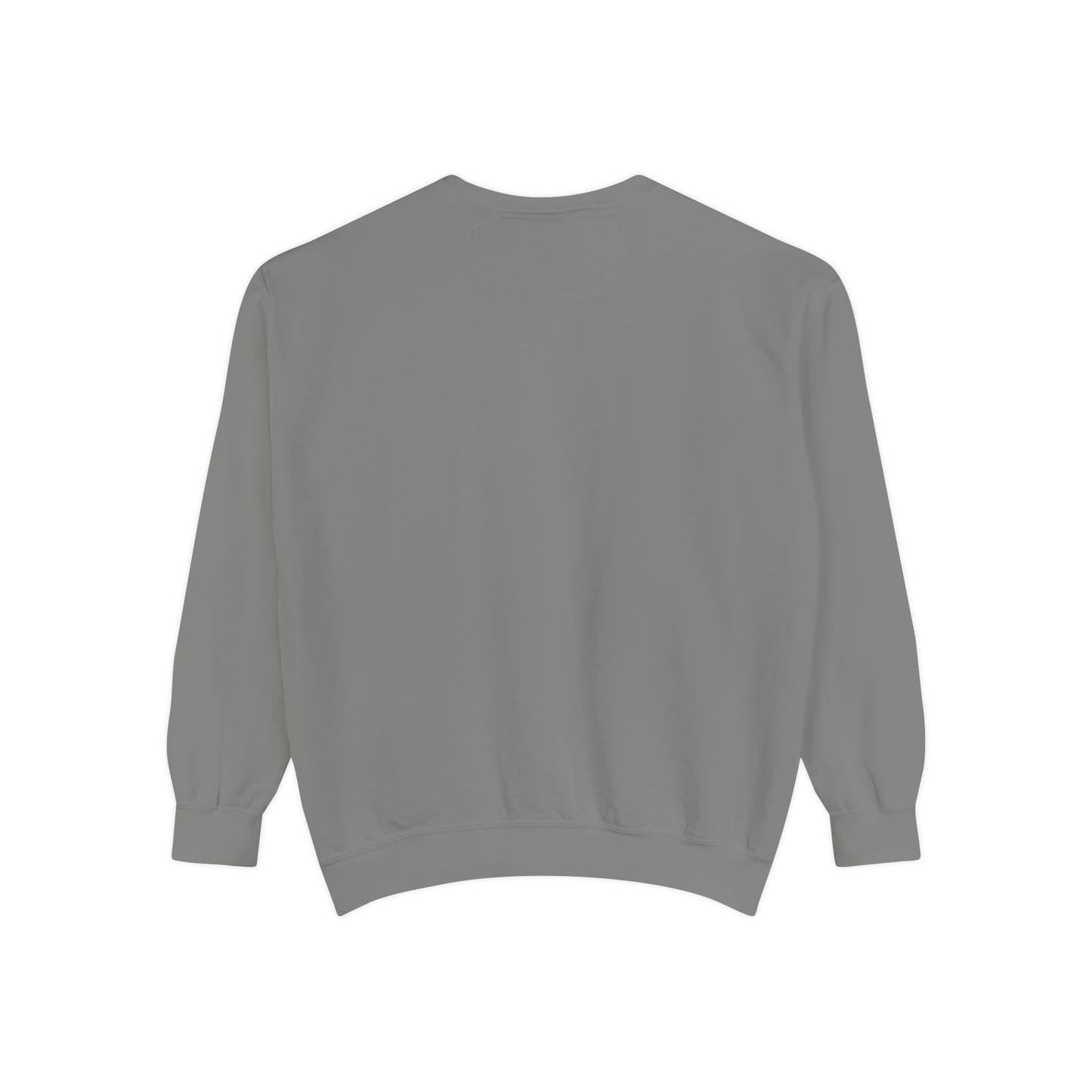 Unisex Garment-Dyed Sweatshirt ROCAVELI WOLF EDITION