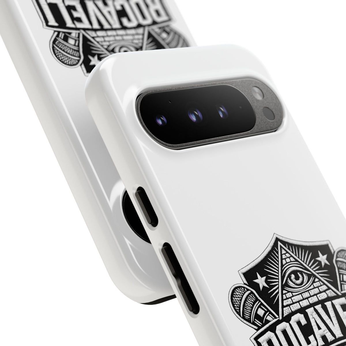 Tough Cases — Rocaveli Logo Protective Phone Case