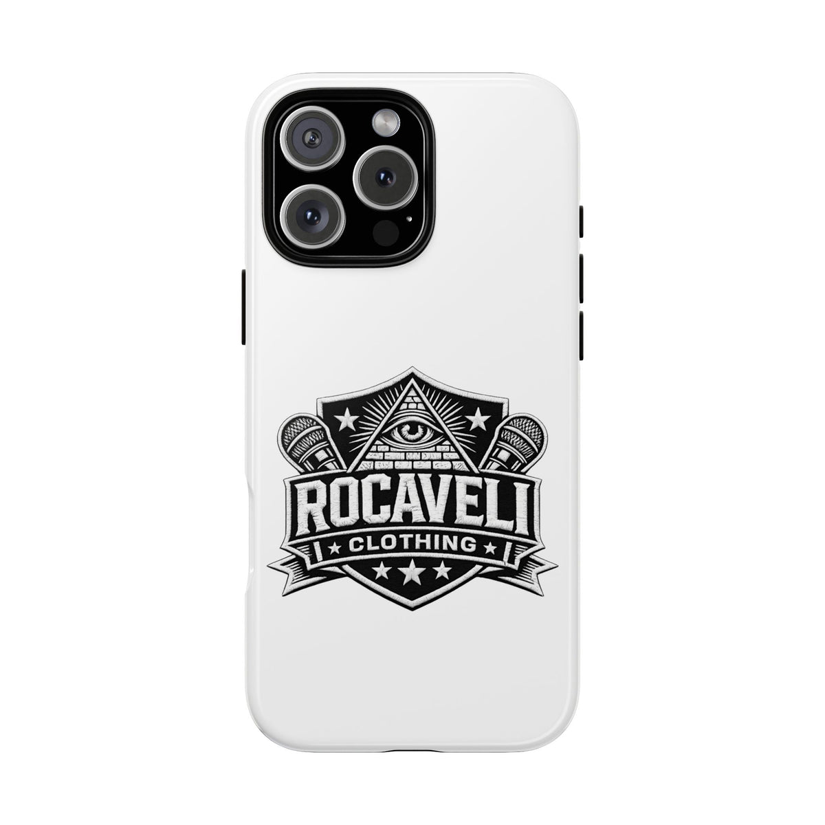 Tough Cases — Rocaveli Logo Protective Phone Case