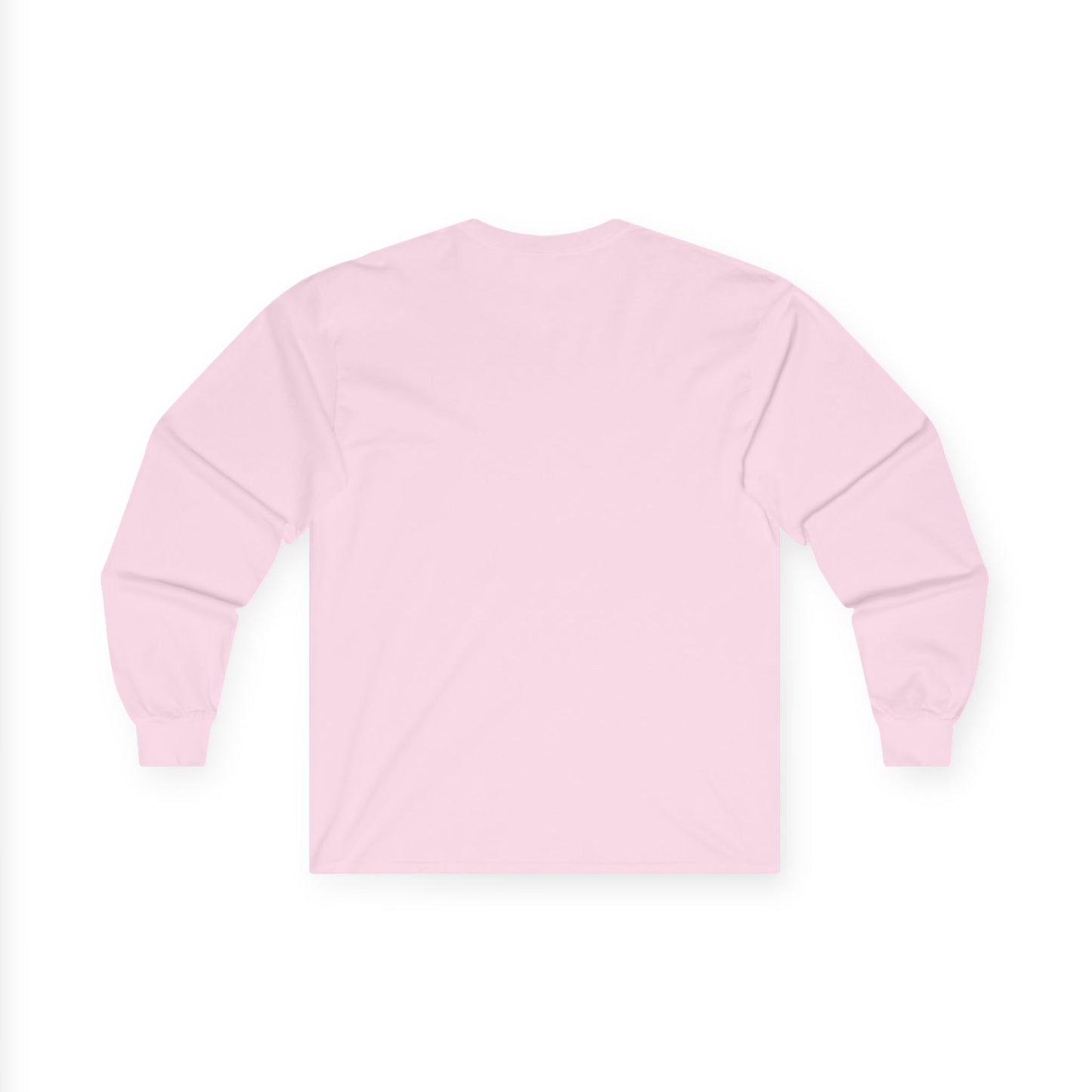 Rocaveli Monogram Long Sleeve Tee — Minimal Luxury Logo Shirt
