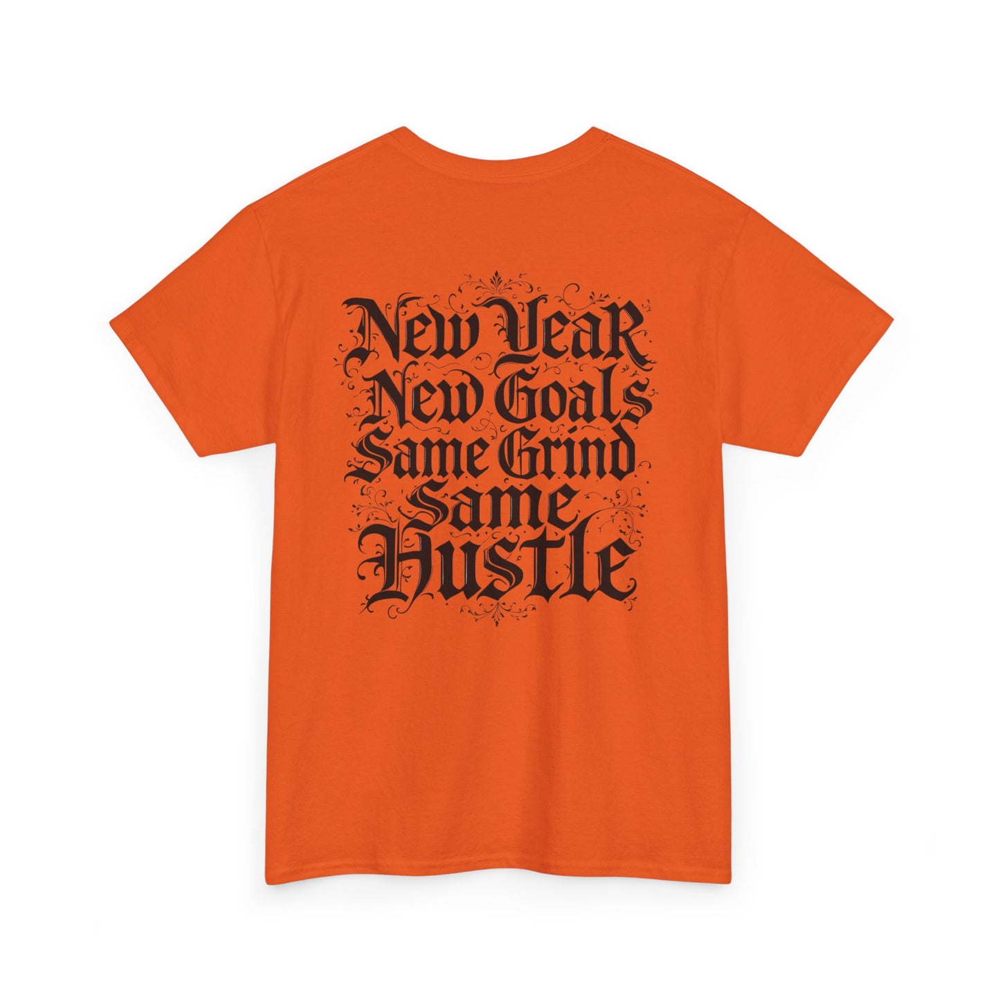 ROCAVELI CLOTHING HEAVY— "New Year New Goals Same Grind Same Hustle"