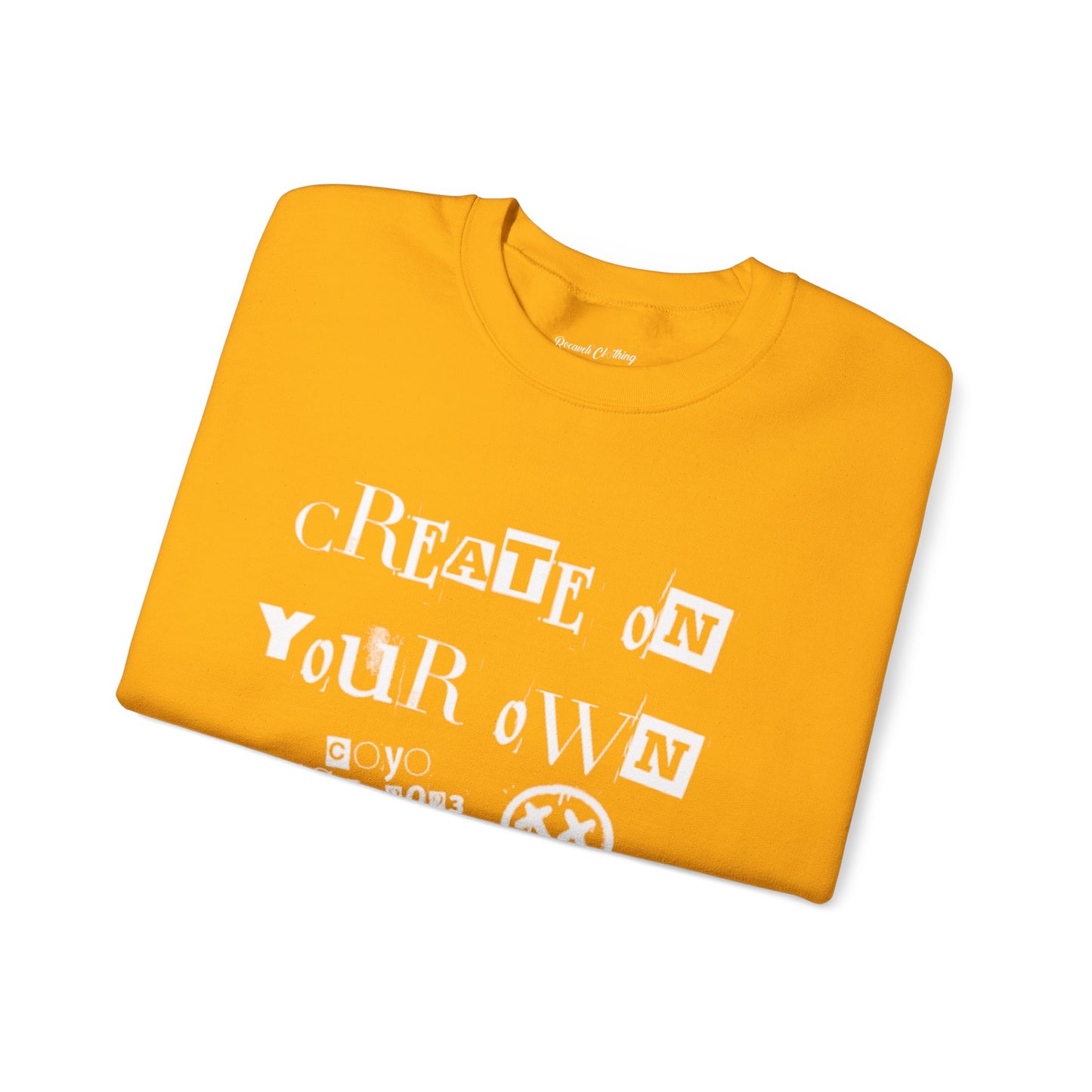 Unisex Heavy Blend™ Crewneck CREATE ON YOUR OWN EDITION