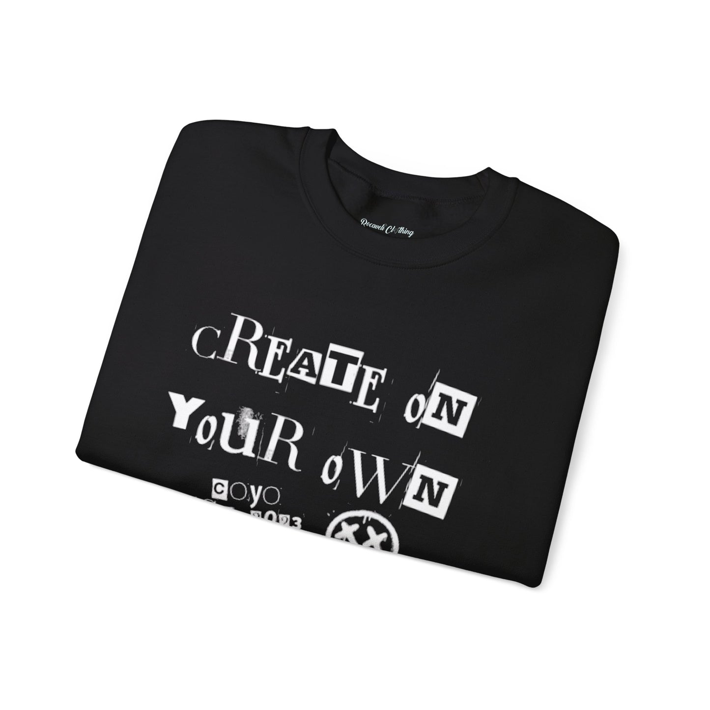 Unisex Heavy Blend™ Crewneck CREATE ON YOUR OWN EDITION