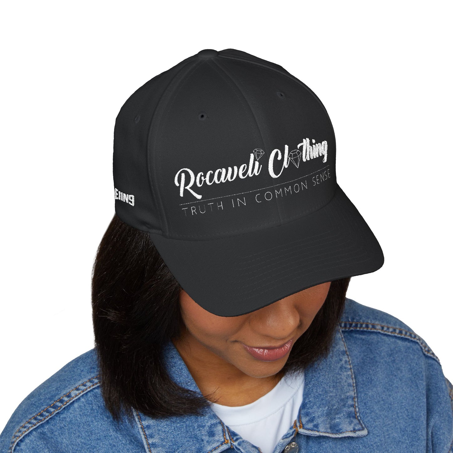 ROCAVELI CLOTHING Embroidered Baseball Cap — dry fit hat
