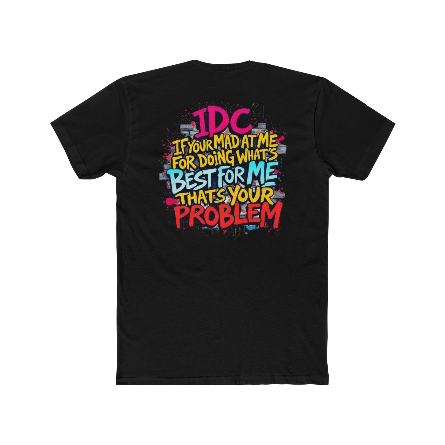 ROCAVELI CLOTHING 'DOING WHATS BEST FOR ME' shirt