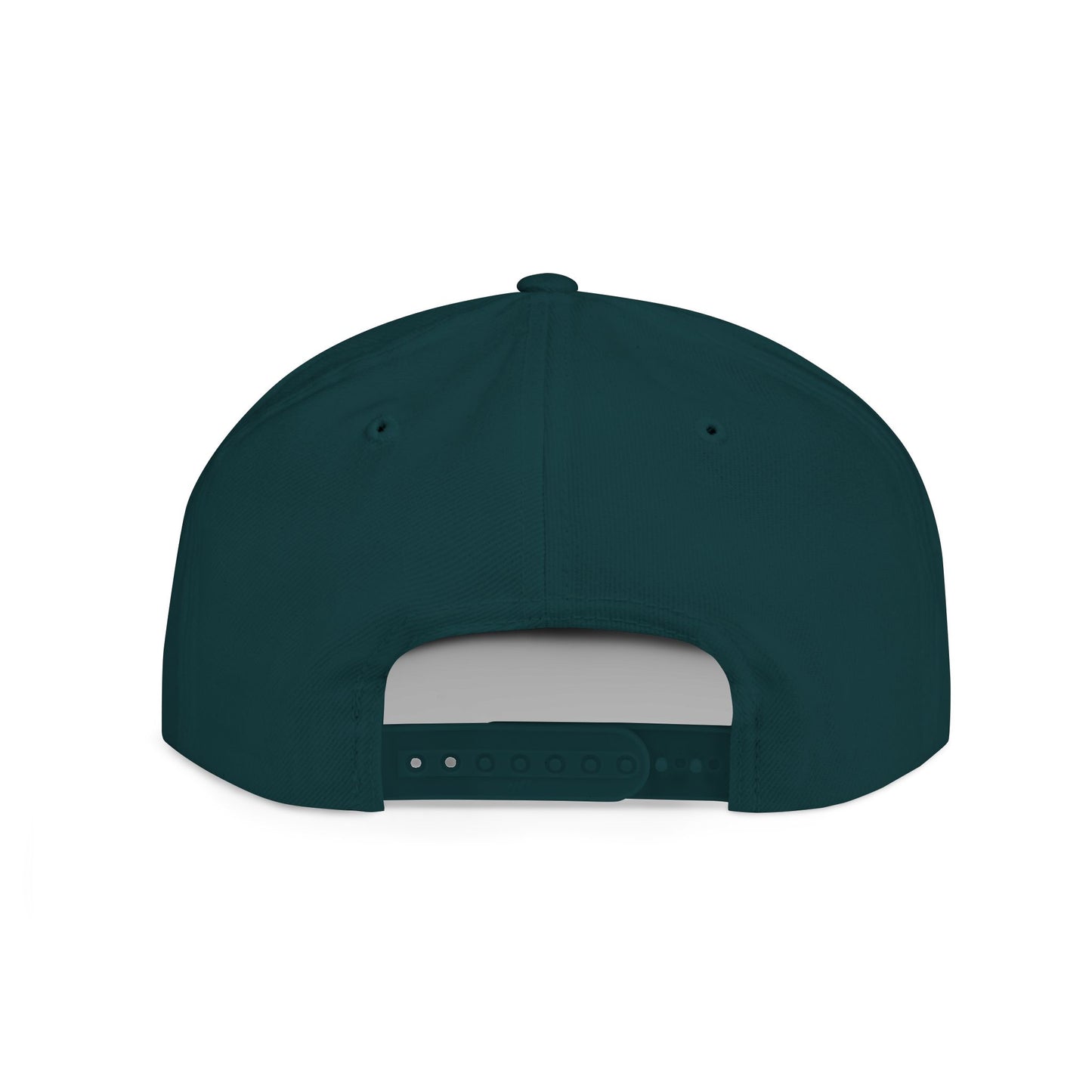 Flat Bill Snapback Hat - Dream Big RCV CLT Cap, Trendy Streetwear, Urban Style Hat, Gift for Him/Her, Casual Accessories
