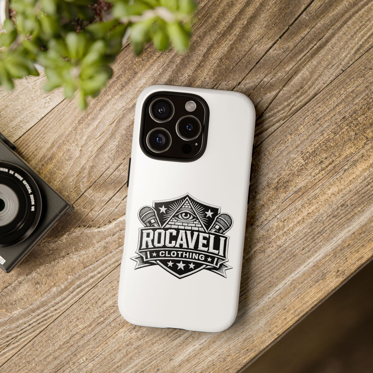 Tough Cases — Rocaveli Logo Protective Phone Case