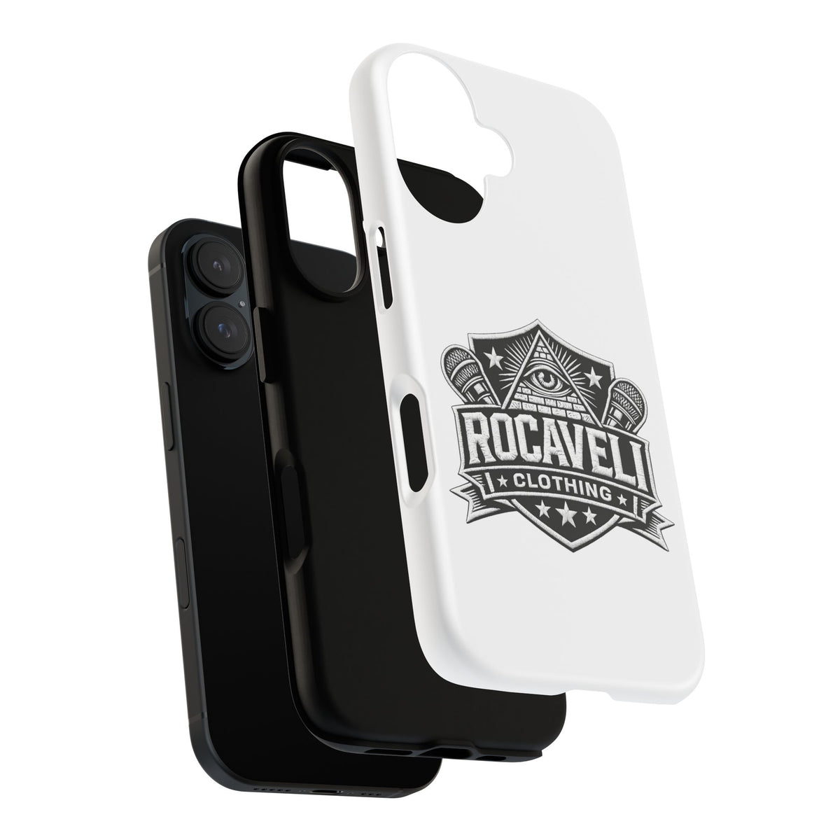 Tough Cases — Rocaveli Logo Protective Phone Case