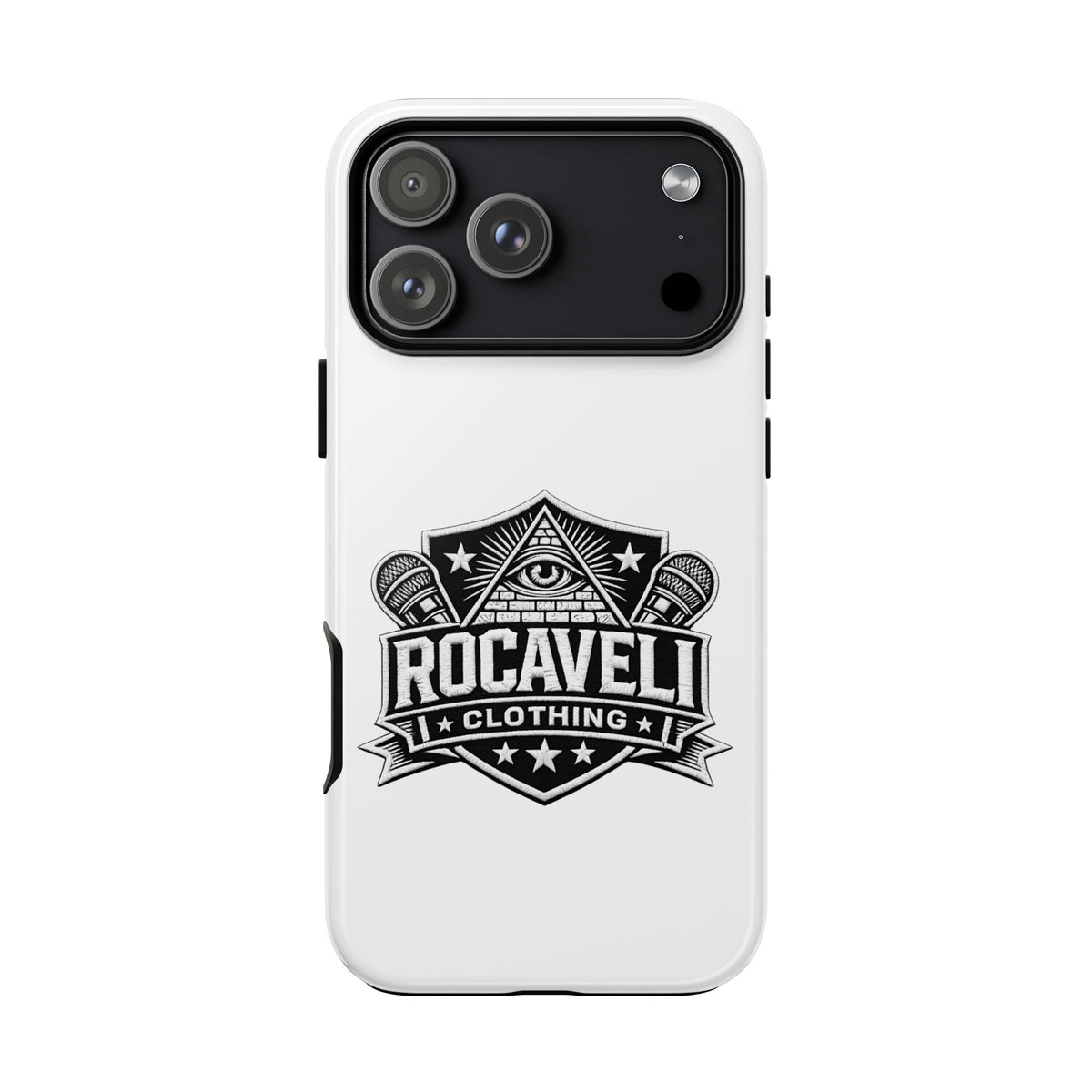 Tough Cases — Rocaveli Logo Protective Phone Case