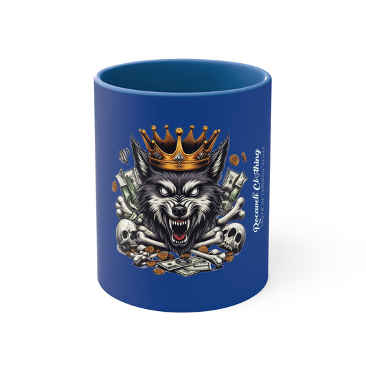 Accent Coffee Mug, 11oz