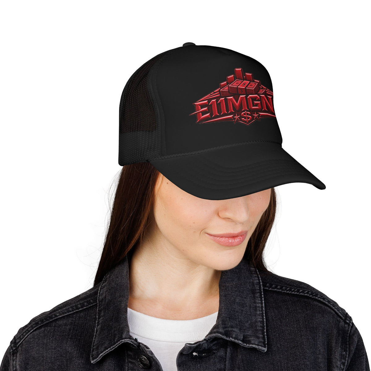 ELEVEN11NINE9 MONEYGRIND (DTF) SNAP BACK