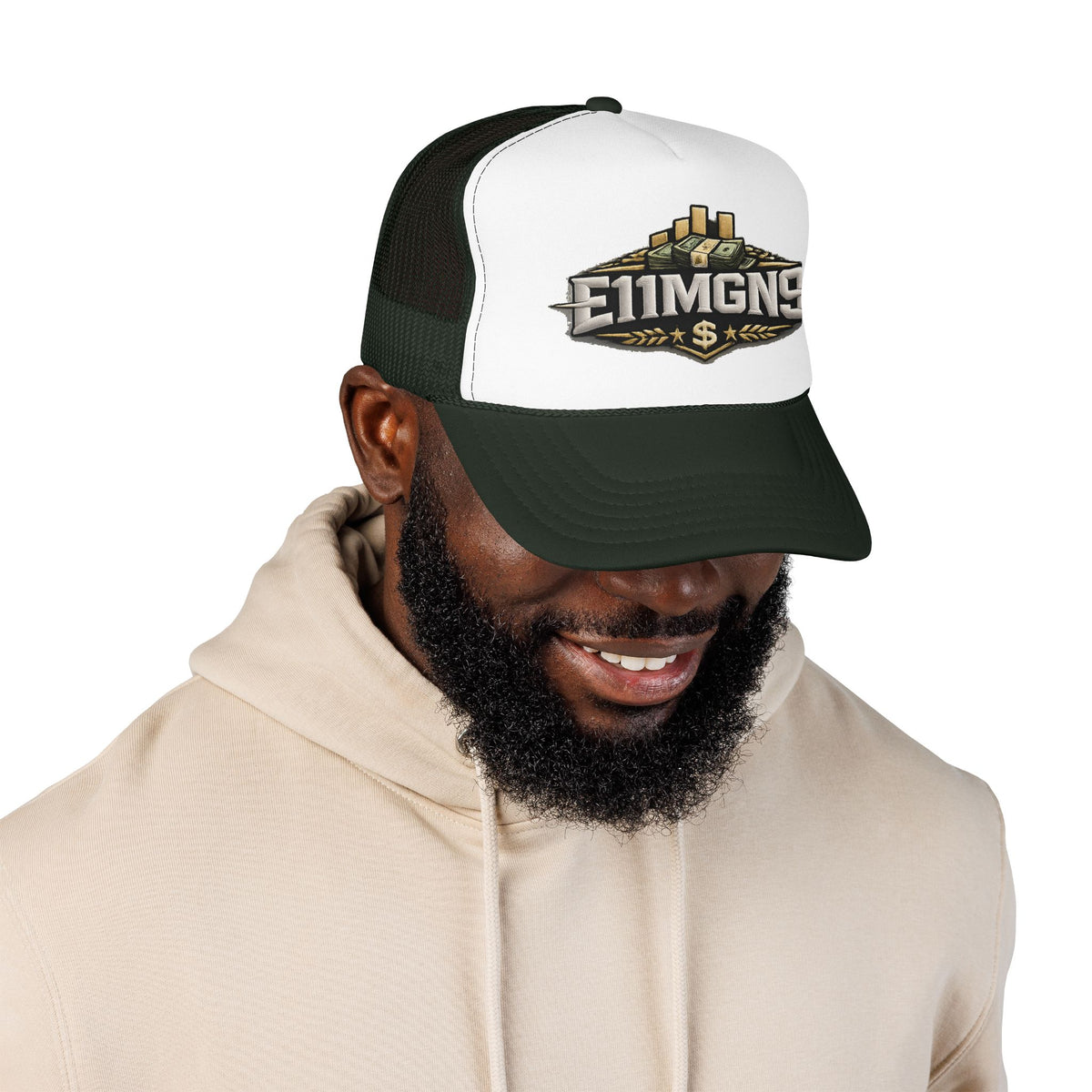E11MGN9  Foam Cap