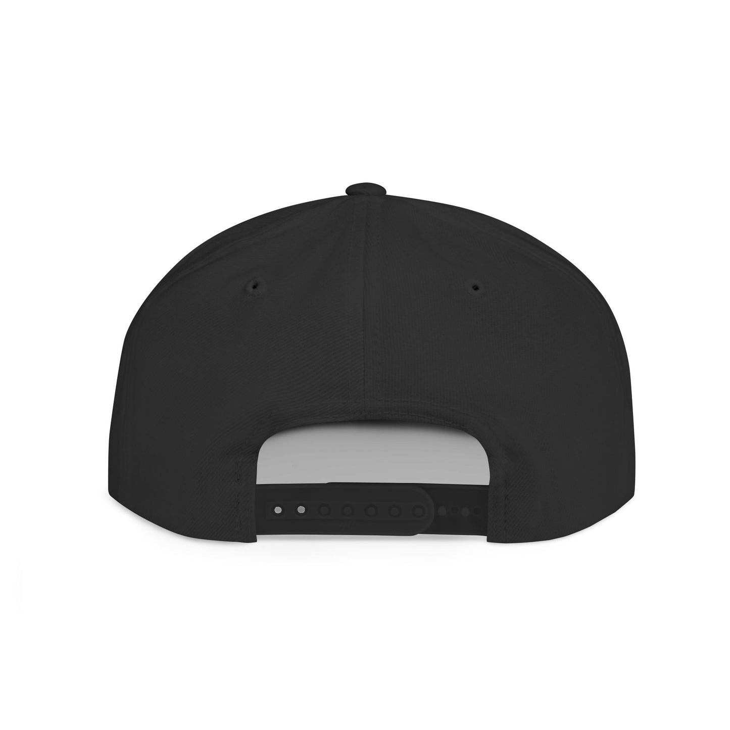 Flat Bill Snapback Hat - Dream Big RCV CLT Cap, Trendy Streetwear, Urban Style Hat, Gift for Him/Her, Casual Accessories