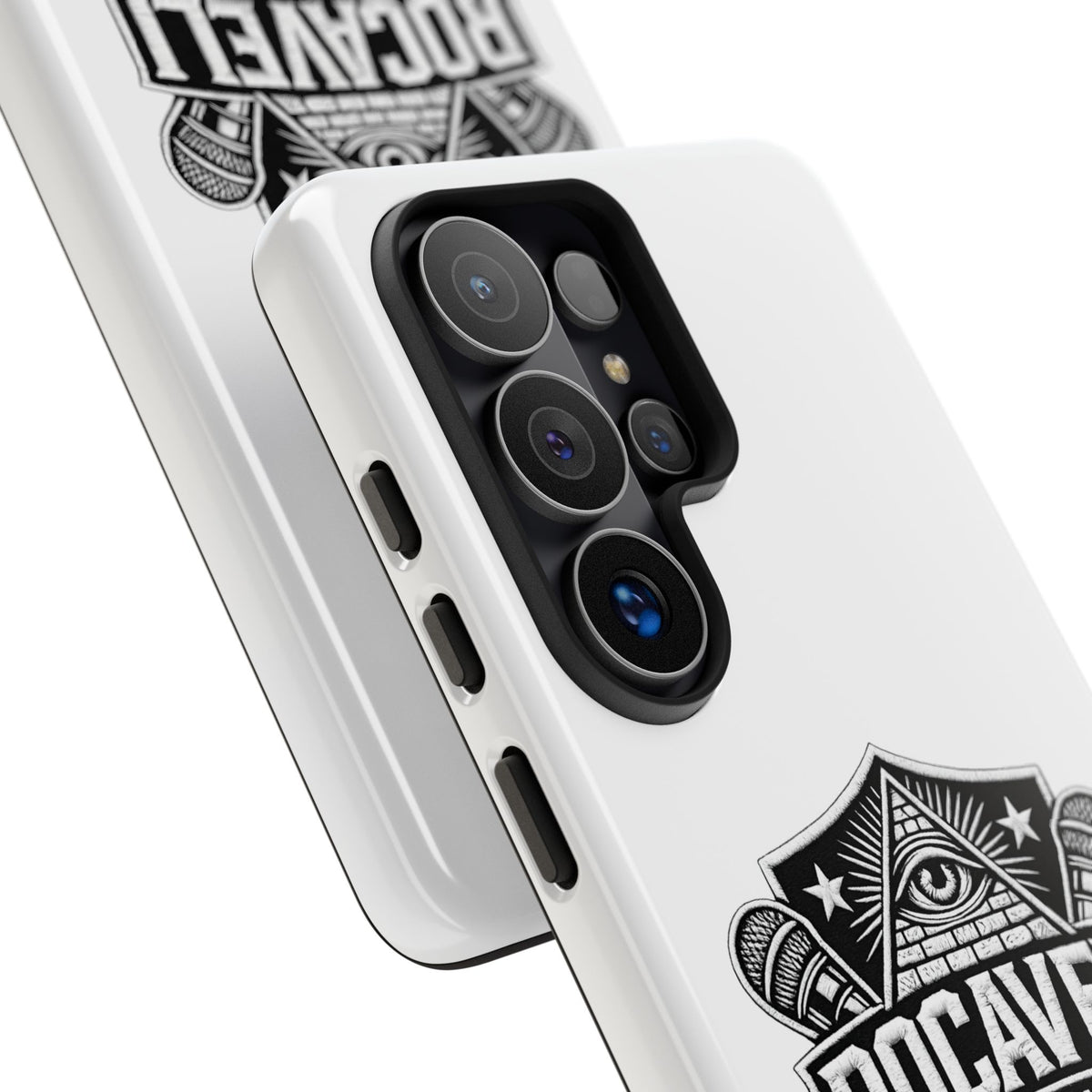 Tough Cases — Rocaveli Logo Protective Phone Case