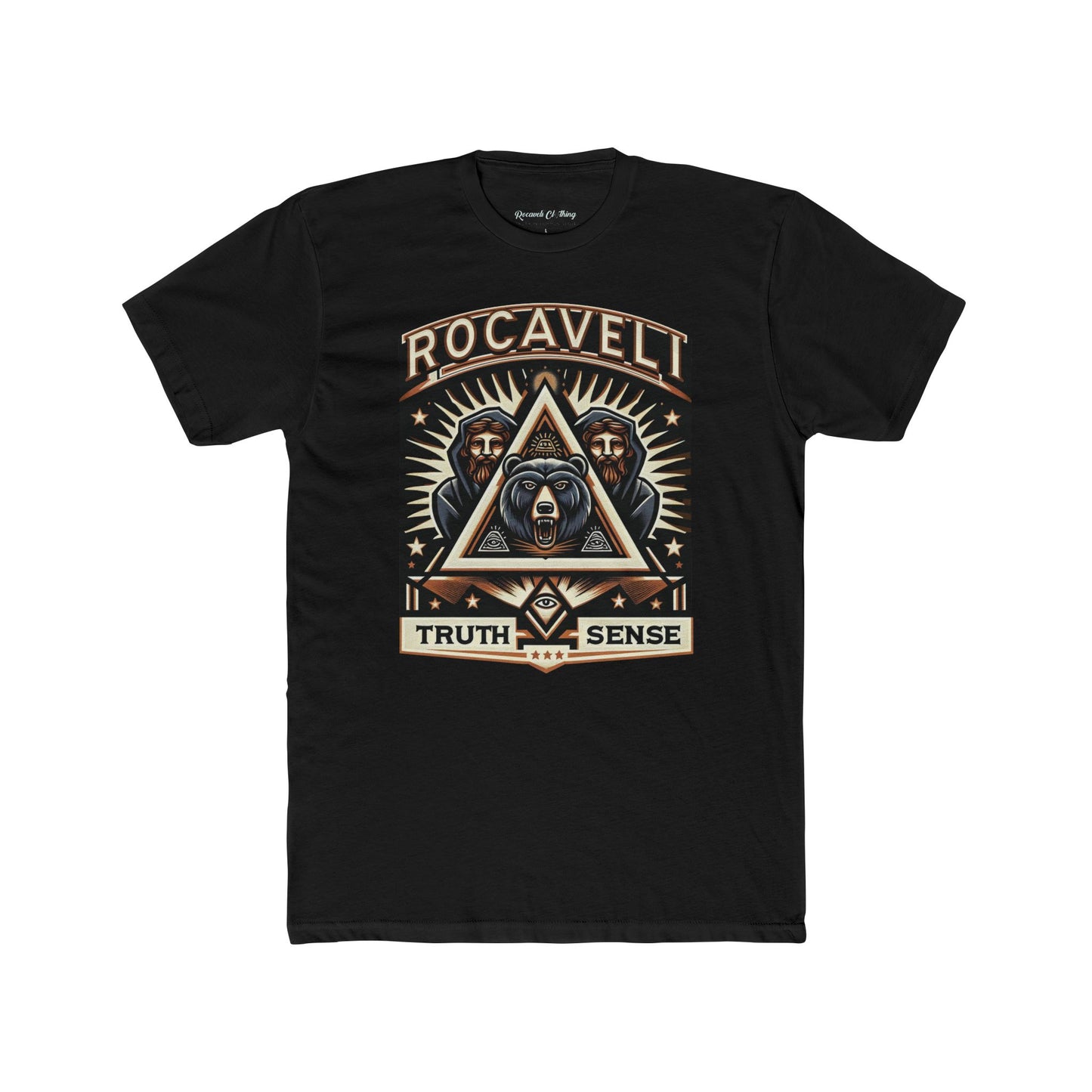 Rocaveli 'Truth & Sense' Graphic Tee