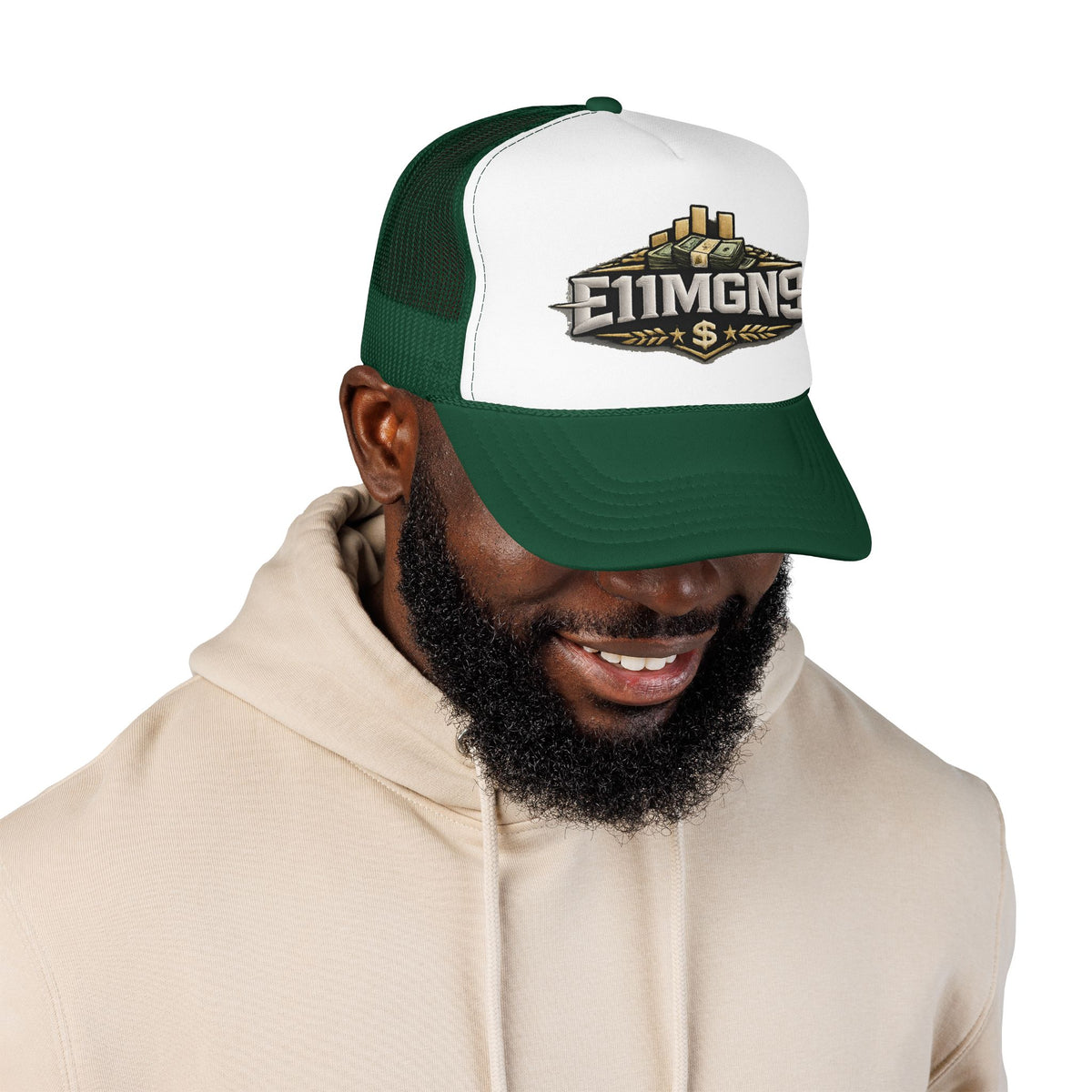 E11MGN9  Foam Cap