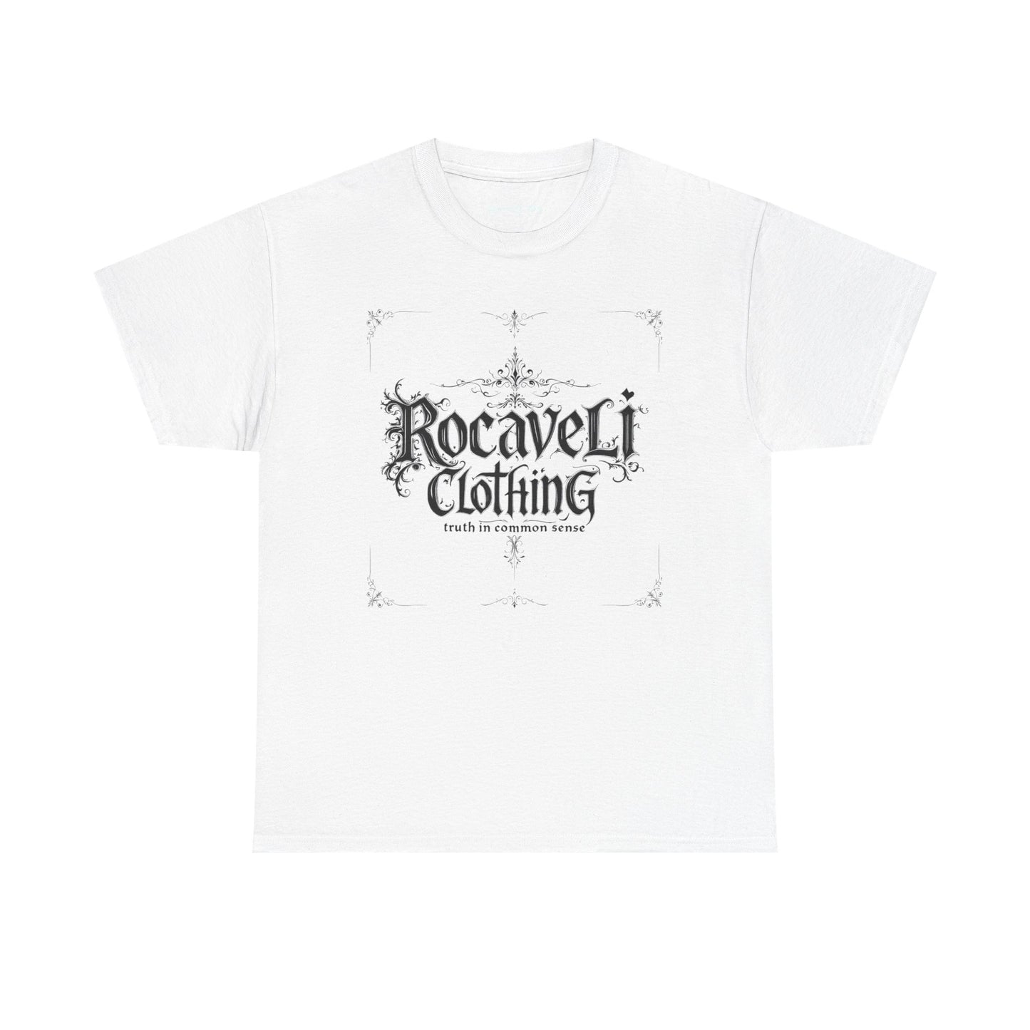 ROCAVELI CLOTHING HEAVY— "New Year New Goals Same Grind Same Hustle"