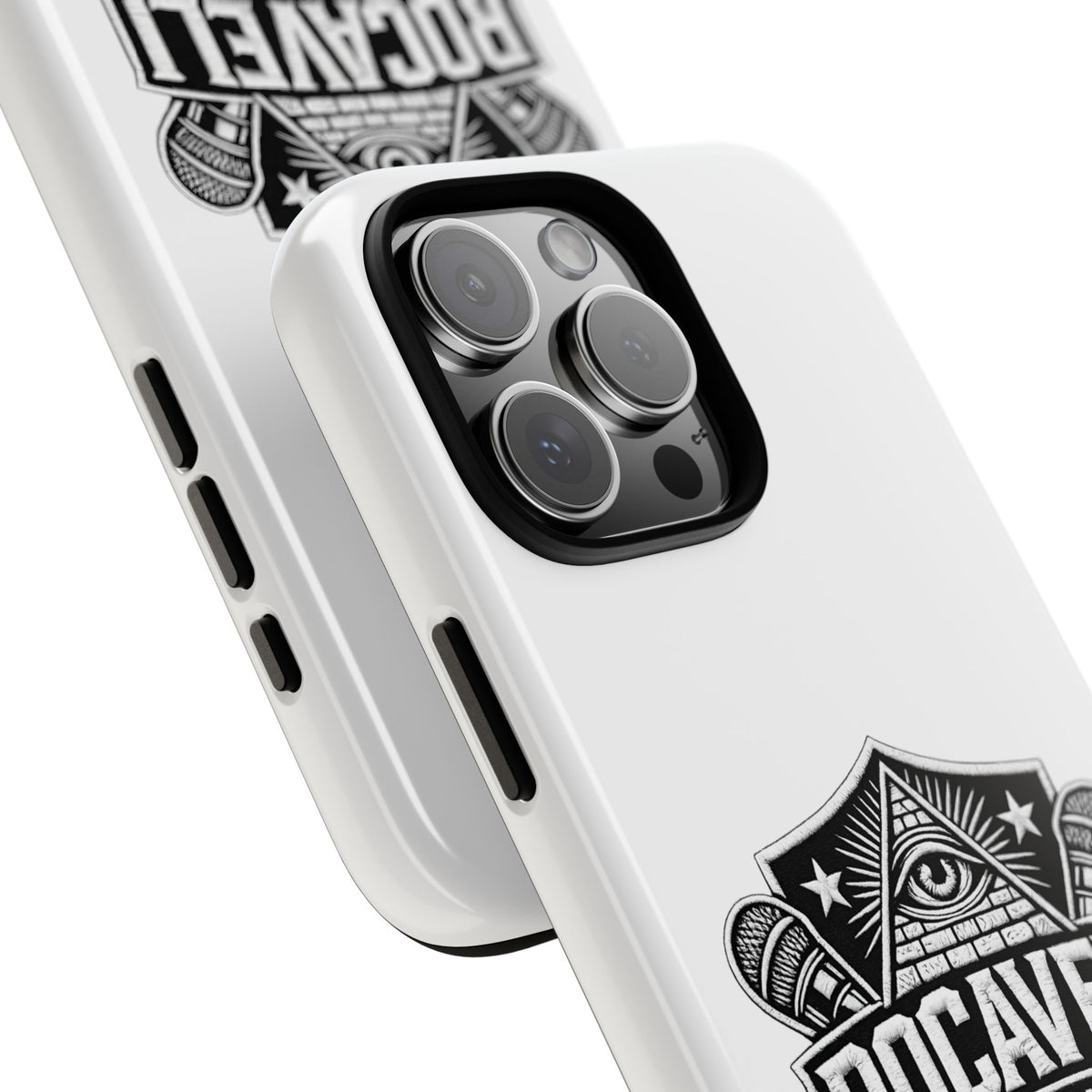 Tough Cases — Rocaveli Logo Protective Phone Case