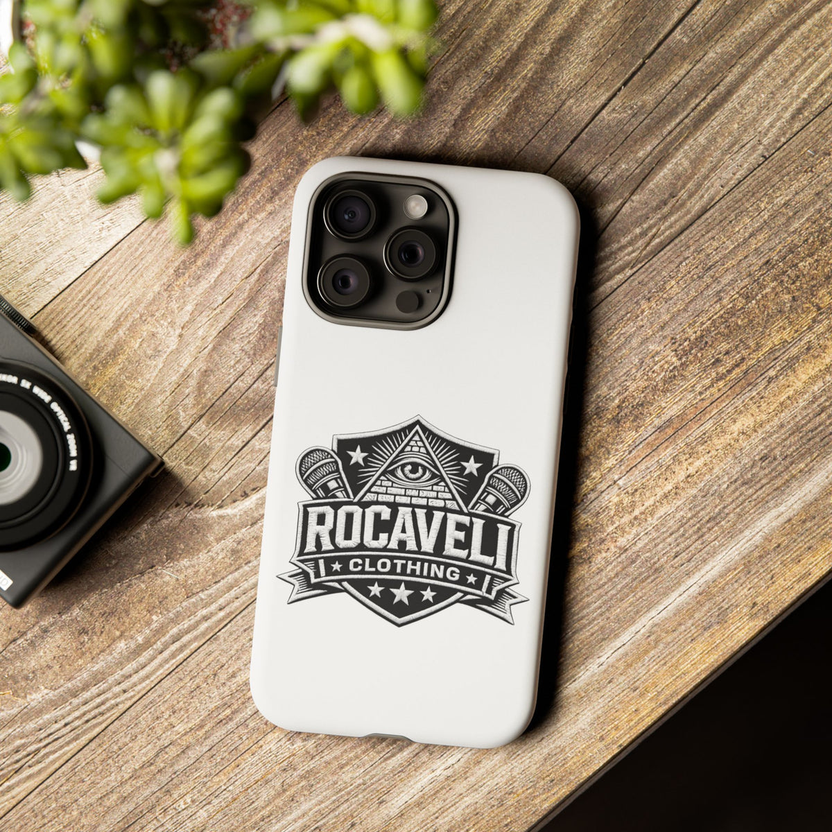 Tough Cases — Rocaveli Logo Protective Phone Case