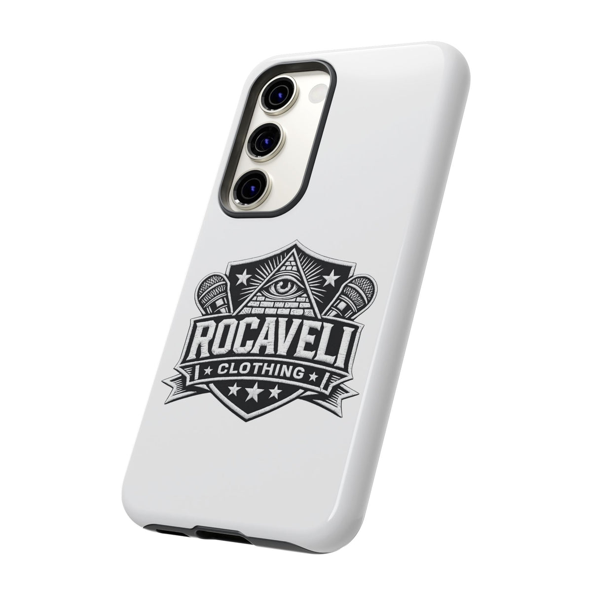 Tough Cases — Rocaveli Logo Protective Phone Case