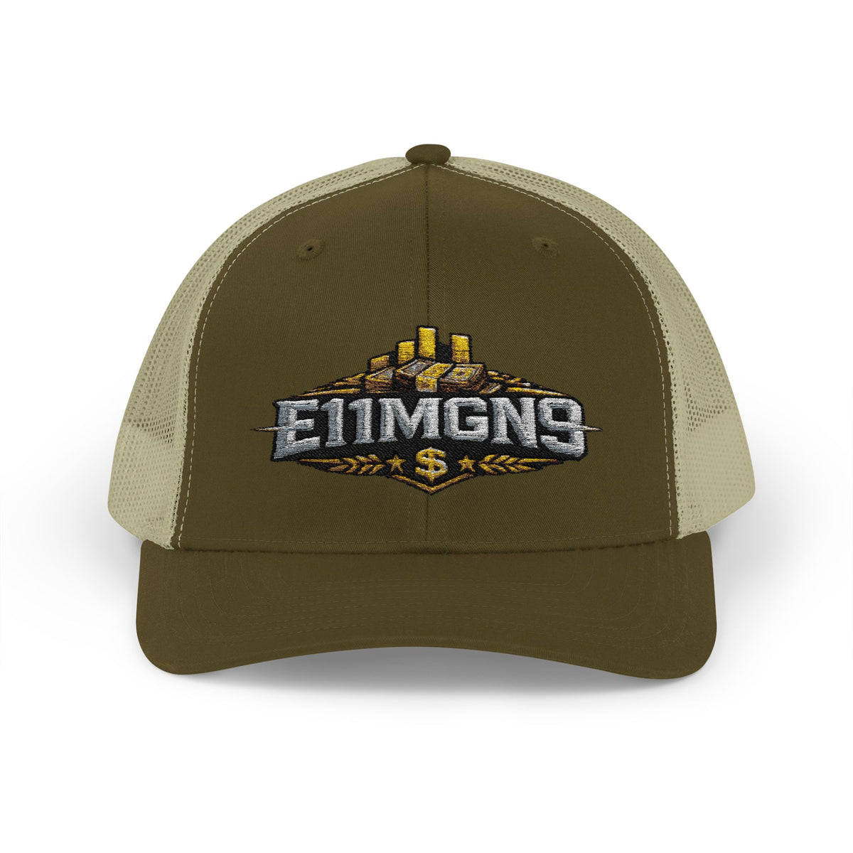 ELEVEN11NINE9 MONEYGRIND snapback (stitched)