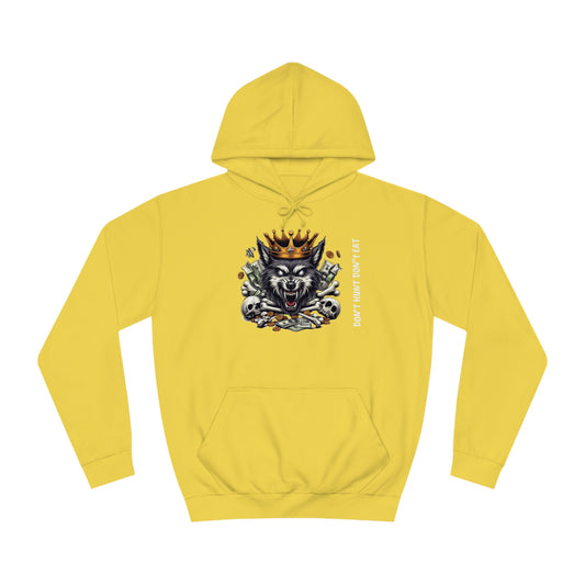 Unisex College Hoodie ROCAVELI WOLF EDITION