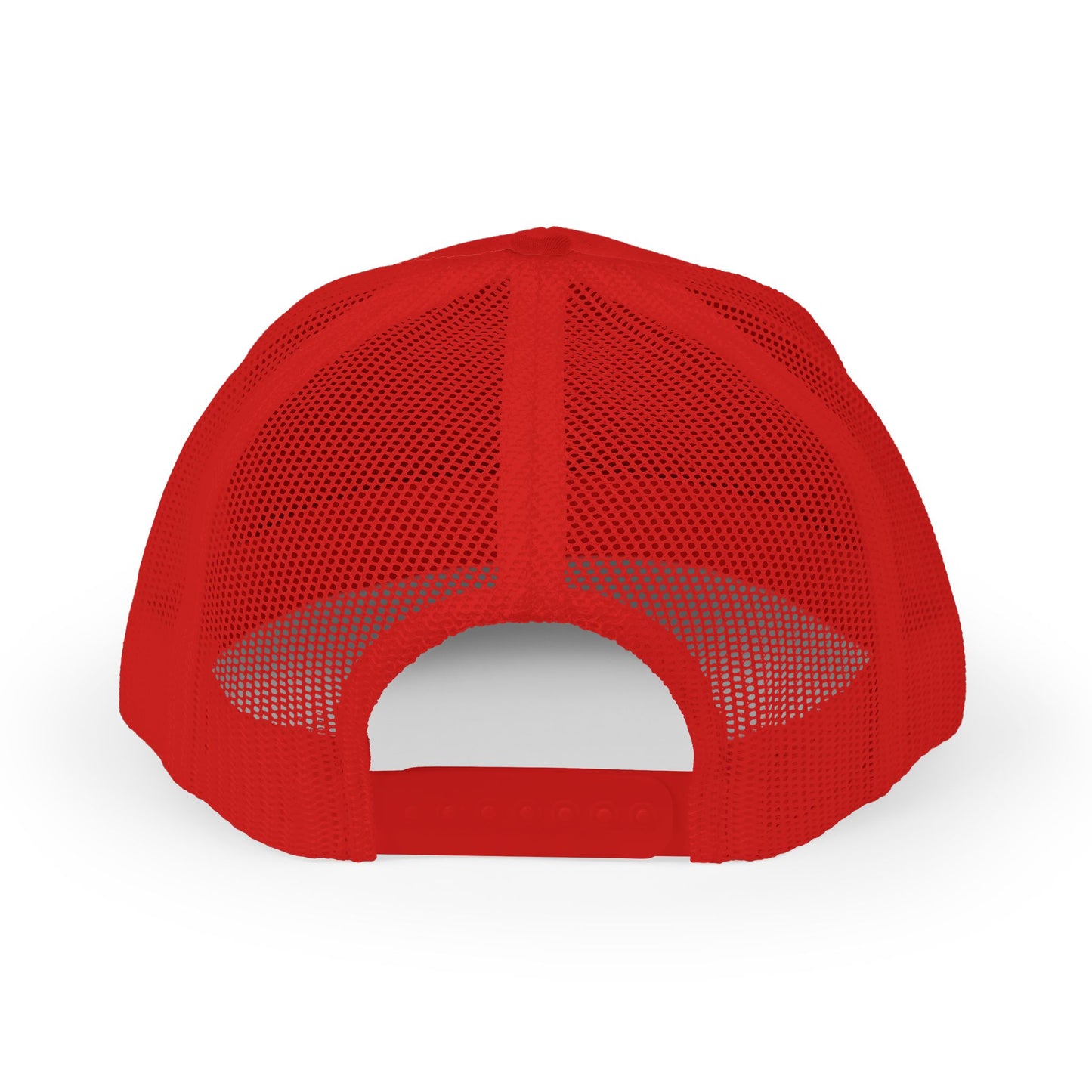 Money Grind Gold Logo Snapback Trucker Cap