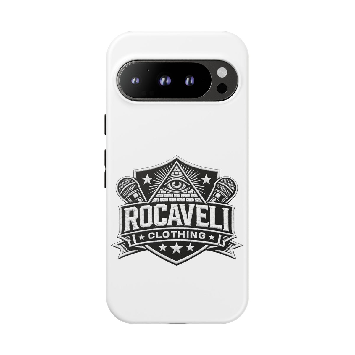 Tough Cases — Rocaveli Logo Protective Phone Case