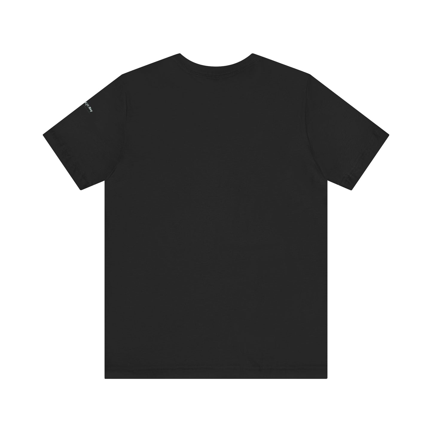 Bold Graphic Tee with 'RCV CLT' Design, Unisex Short Sleeve Shirt, Casual Wear, Gifts for Him/Her, Fashionable Streetwear