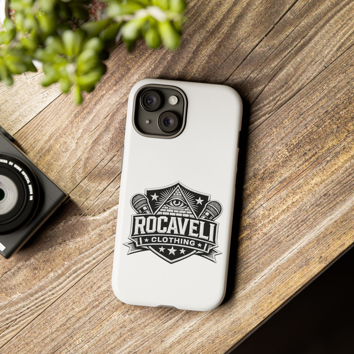 Tough Cases — Rocaveli Logo Protective Phone Case