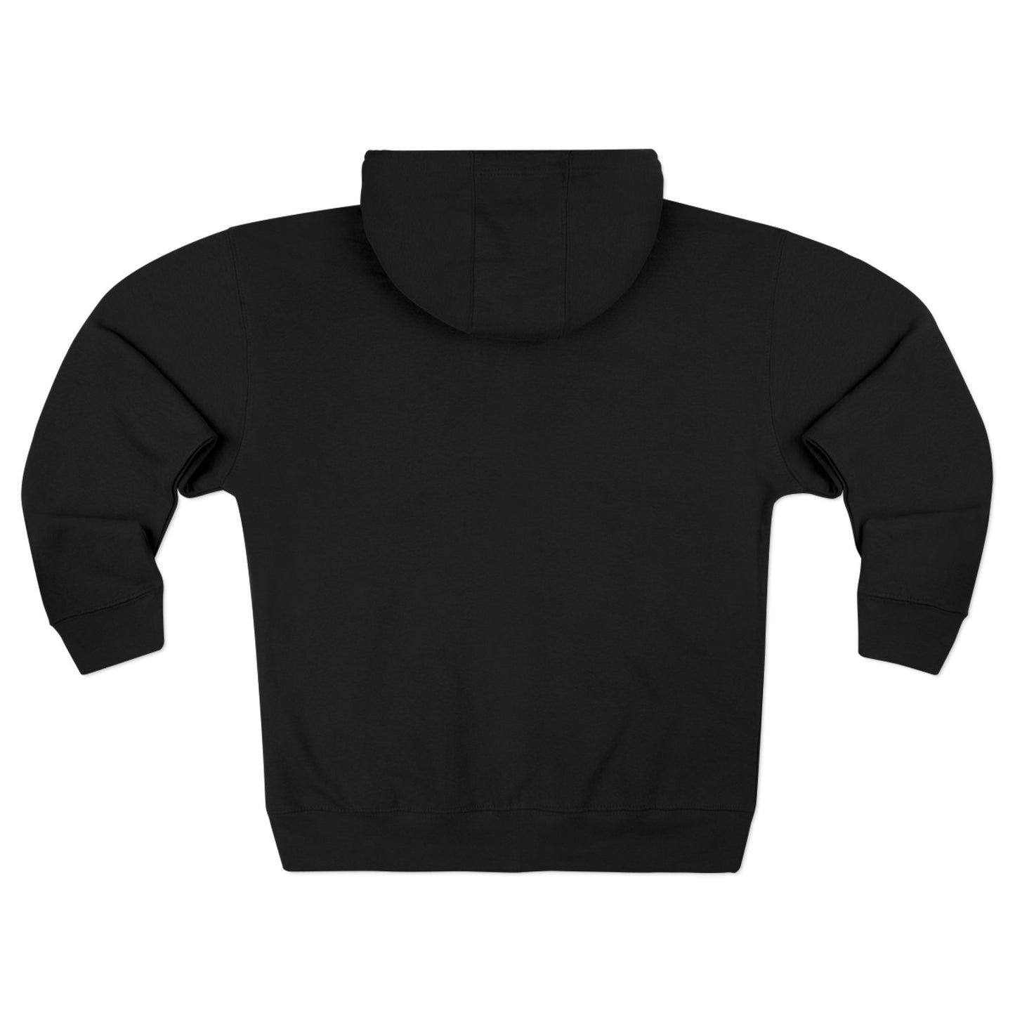 Rocaveli Zip-Up 3RD EYE Hoodie — Graphic Logo Streetwear Jacket