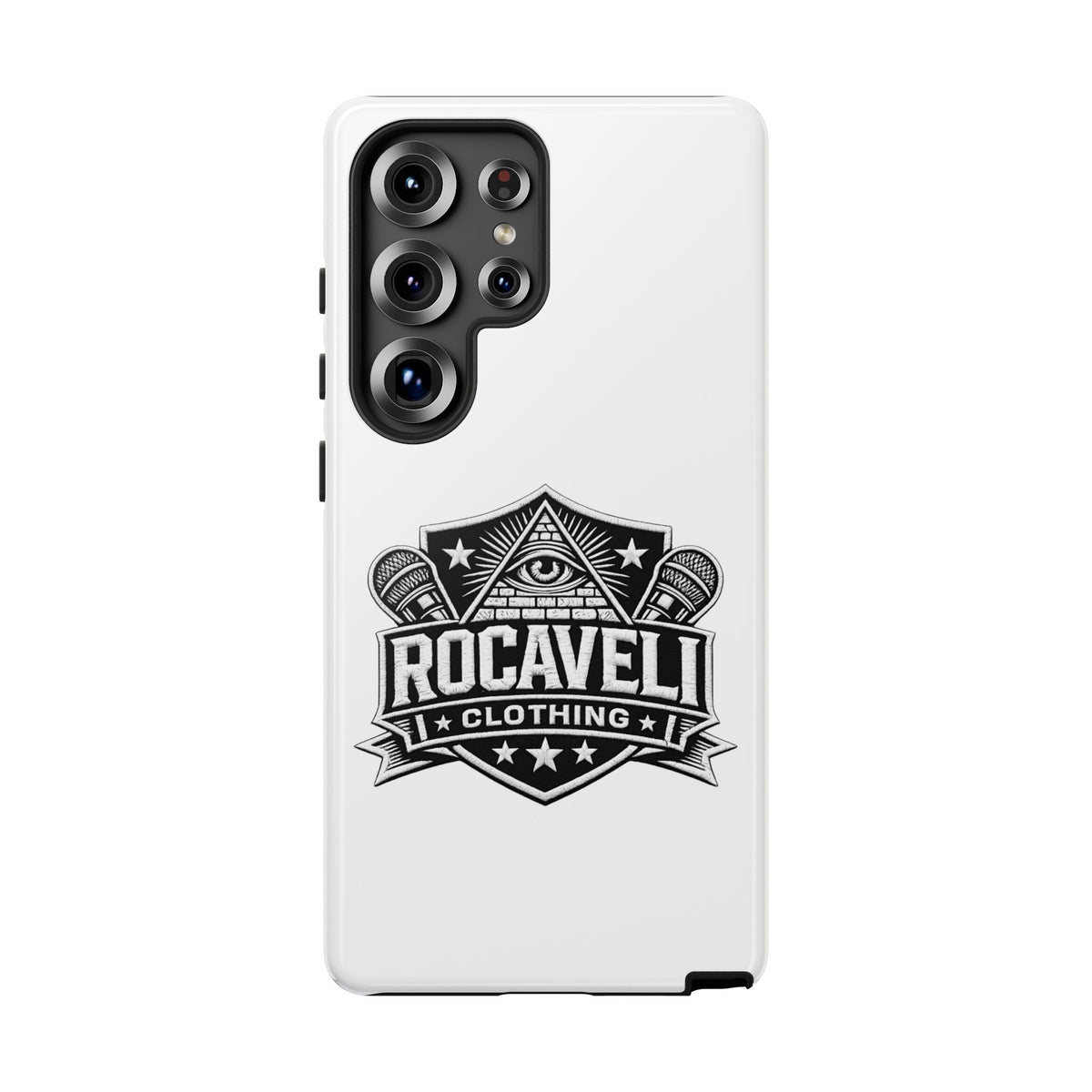 Tough Cases — Rocaveli Logo Protective Phone Case