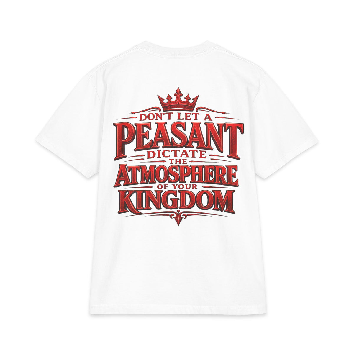Kingdom 119 ROCAVELI T-SHIRT over size