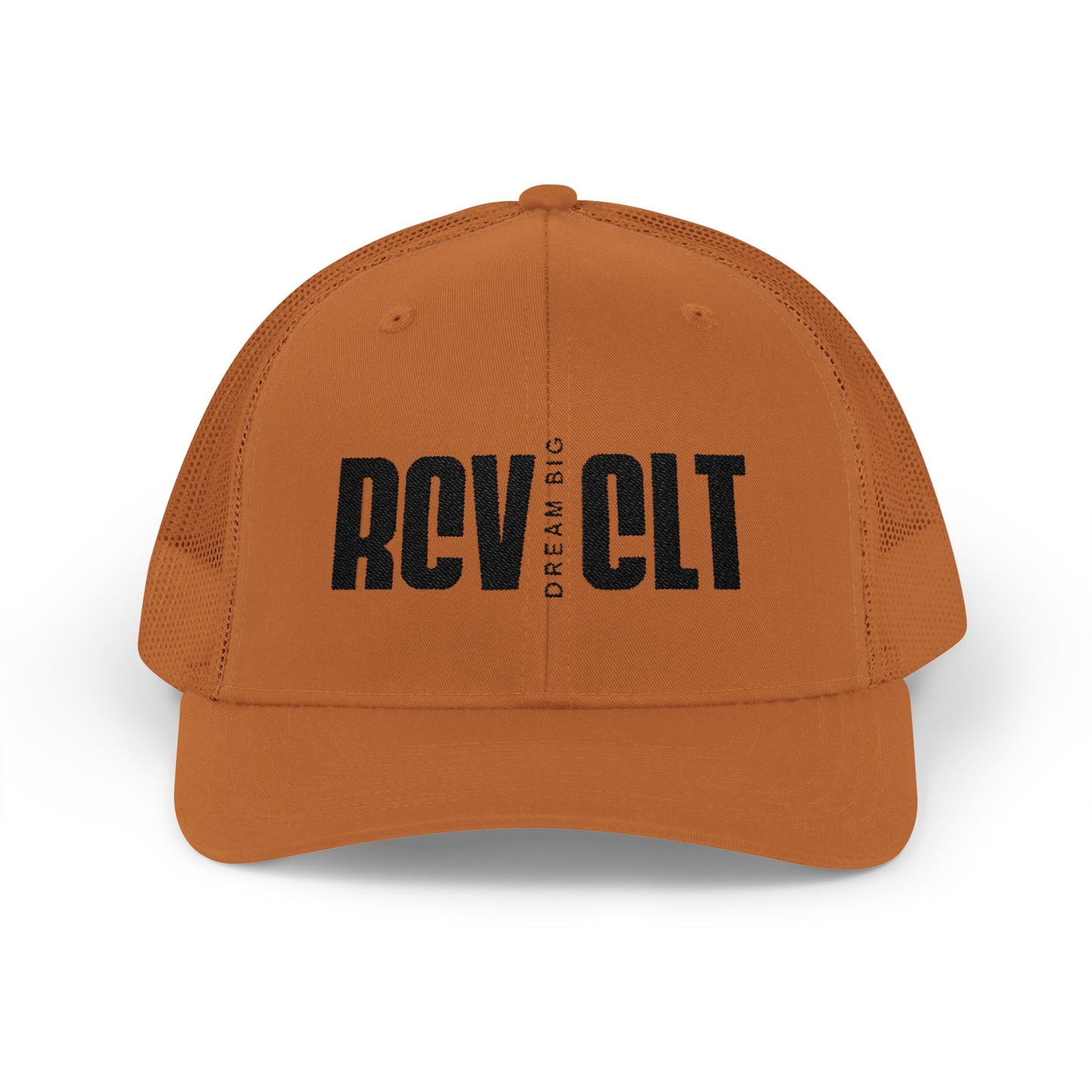 Revolt Trucker Cap — Vintage Distressed Logo Snapback