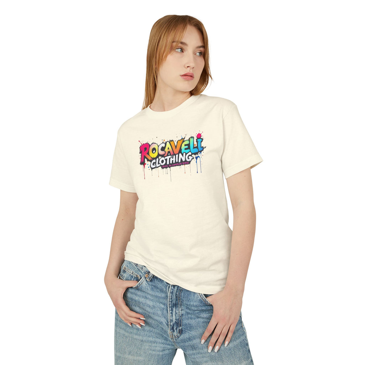 Graphic Tee — "IDC If You're Mad at Me, I'm Doing What's Best for Me" Colorful Streetwear