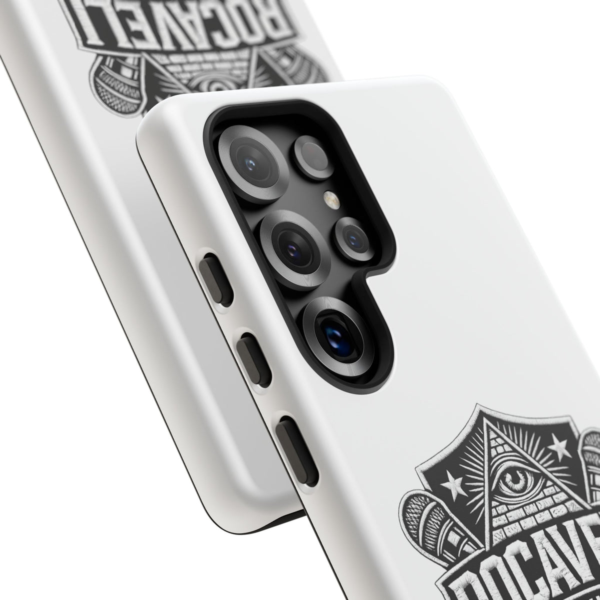 Tough Cases — Rocaveli Logo Protective Phone Case