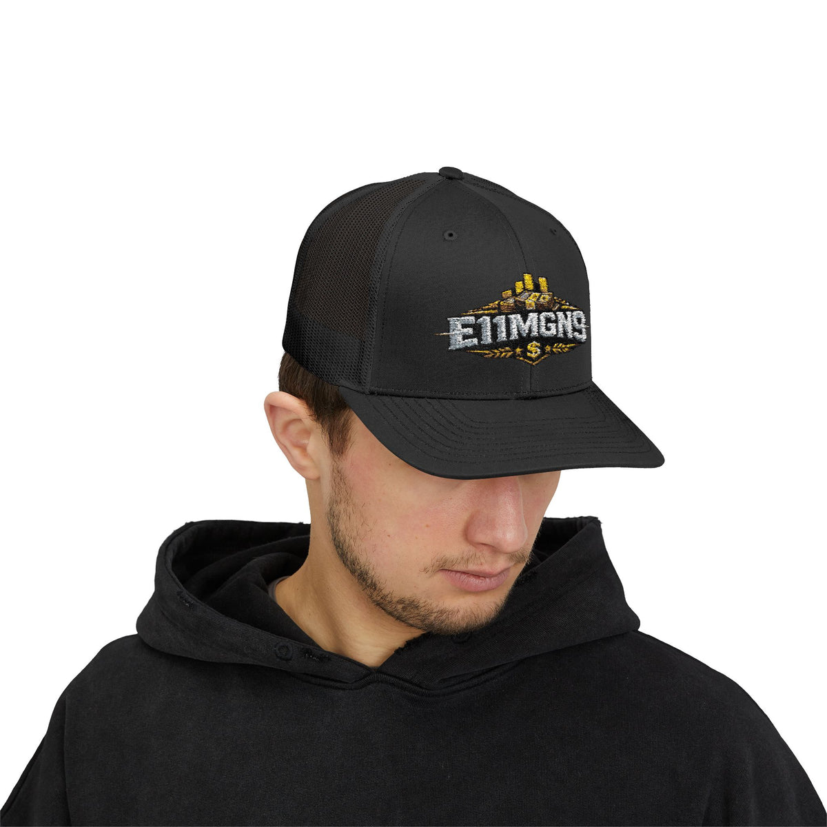 ELEVEN11NINE9 MONEYGRIND snapback (stitched)