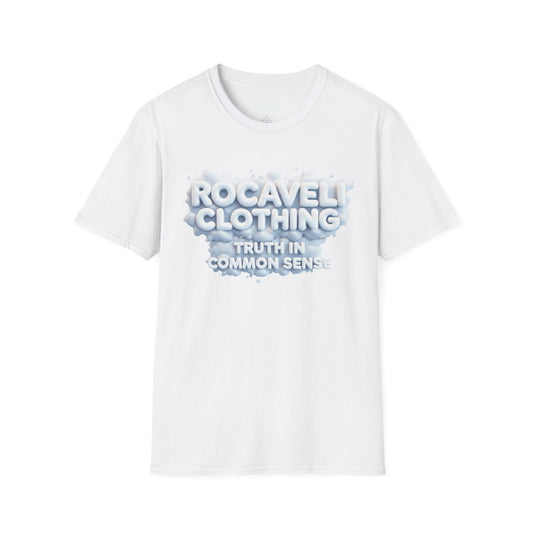 T-Shirt — Rocaveli Clothing “Truth in Common Sense” / Back: “Your negative spirit won’t infiltrate this kingdom”