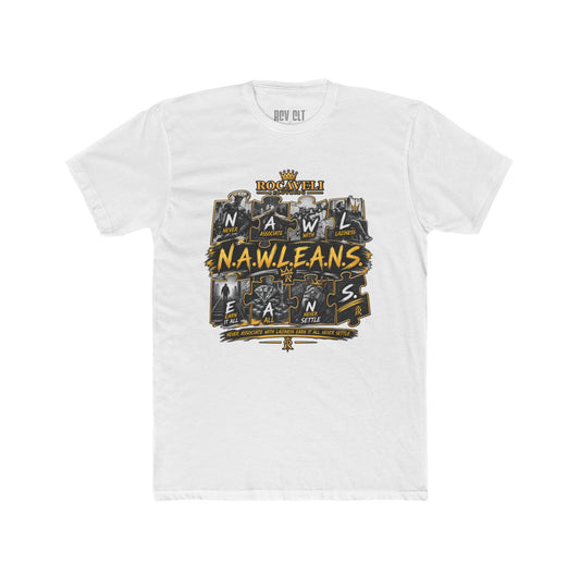 N.A.W.L.E.A.N.S. Graphic Tee — FITTED SHIRT
