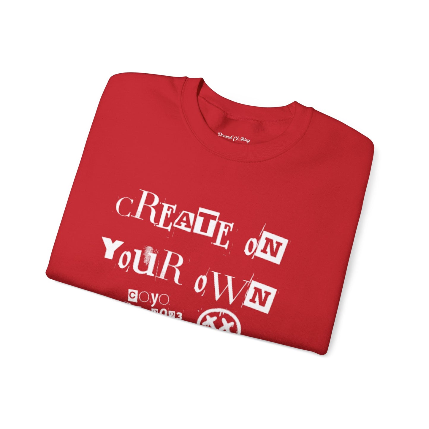 Unisex Heavy Blend™ Crewneck CREATE ON YOUR OWN EDITION