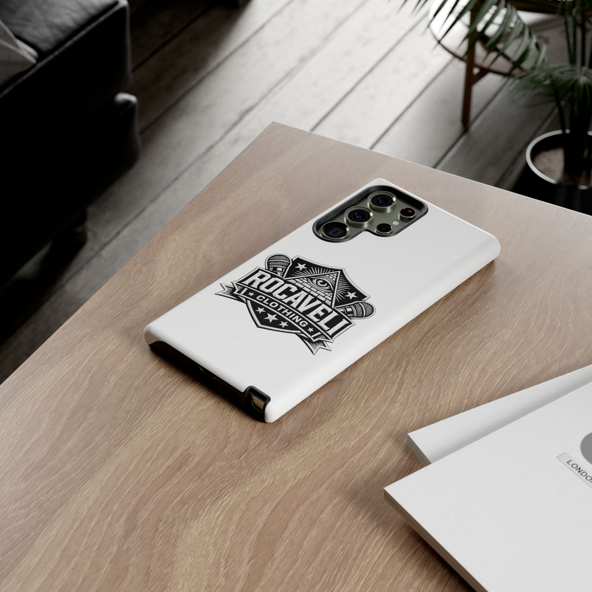 Tough Cases — Rocaveli Logo Protective Phone Case