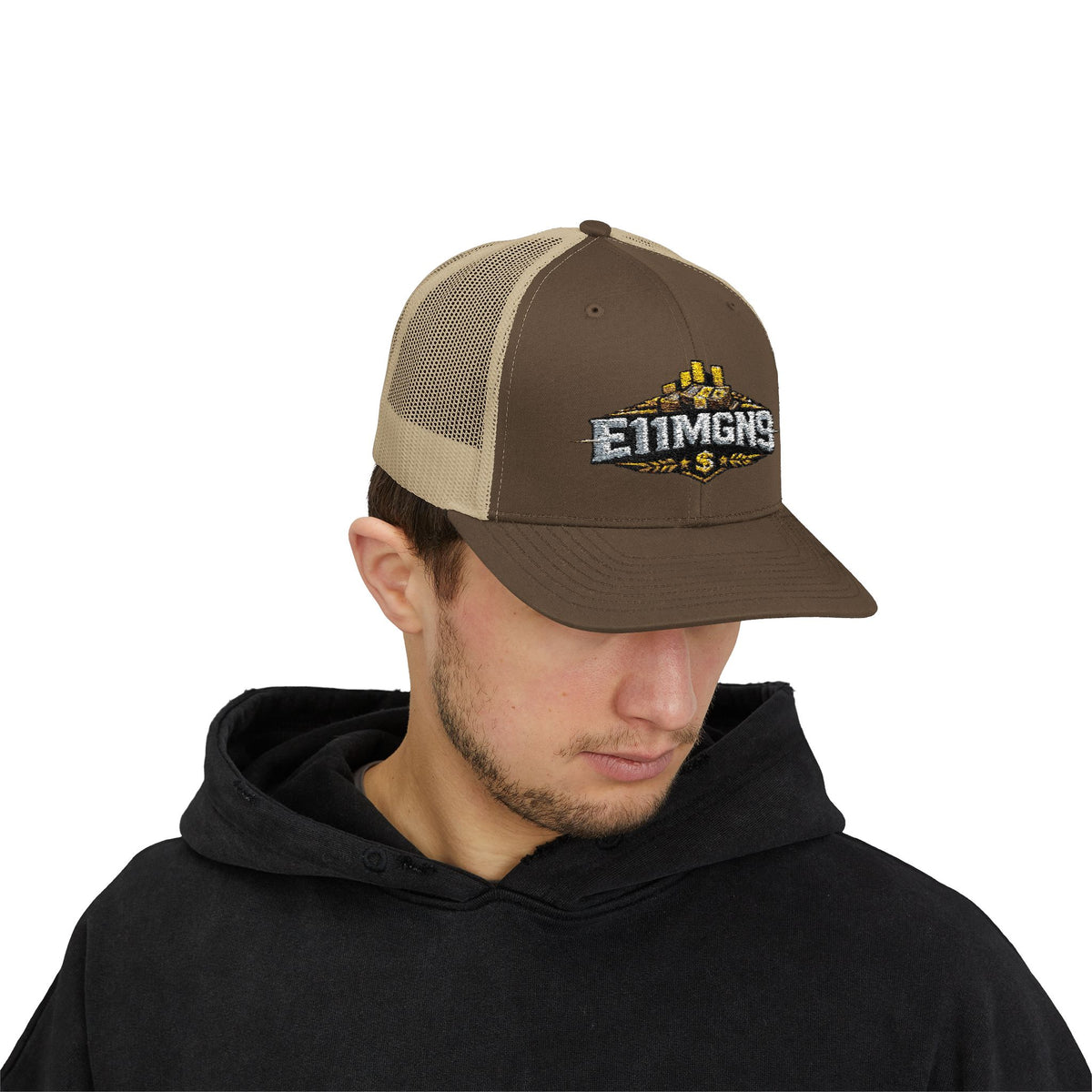 ELEVEN11NINE9 MONEYGRIND snapback (stitched)