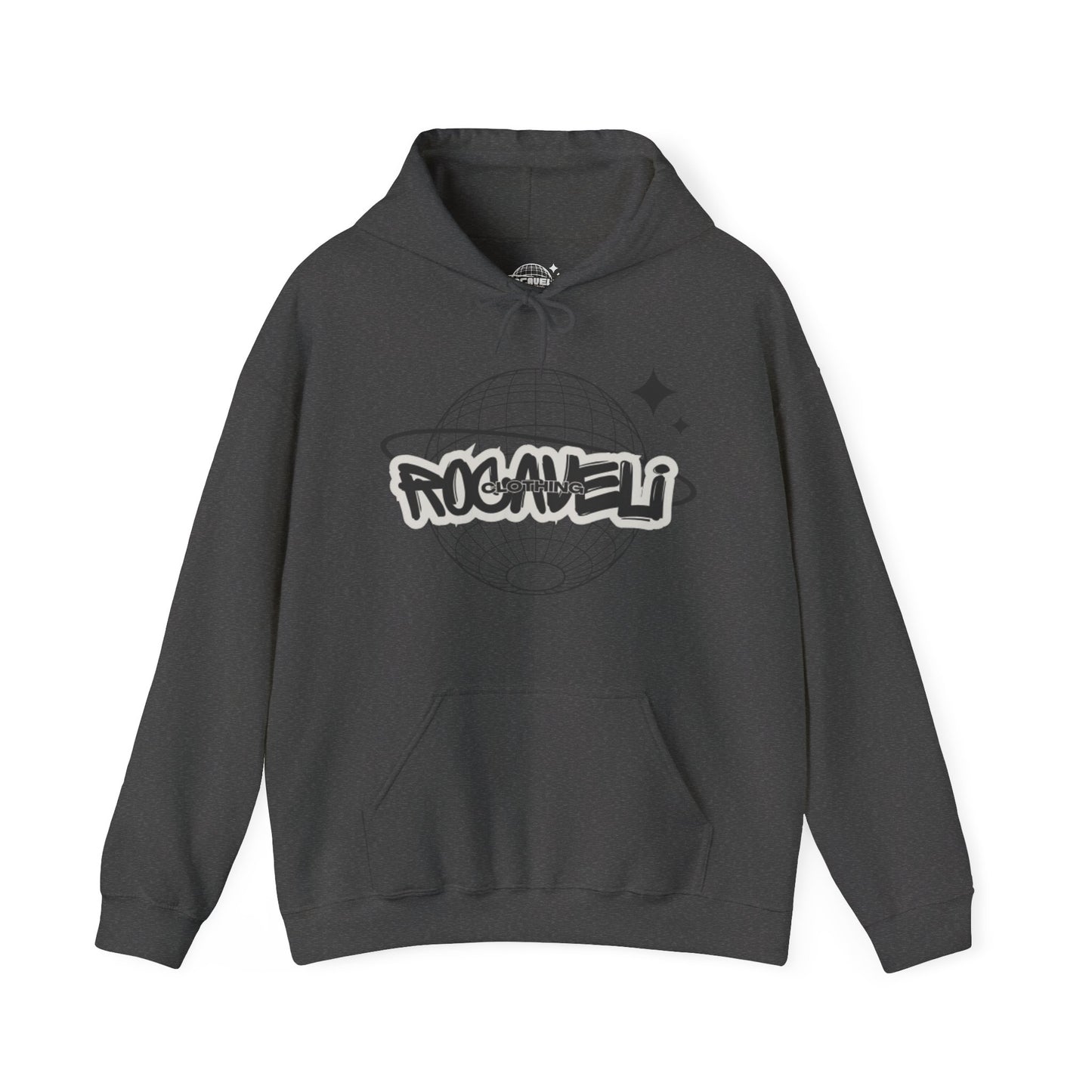 ROCAVELI CLOTHING GLOBAL EDITION Unisex Heavy Blend™ Hooded Sweatshirt