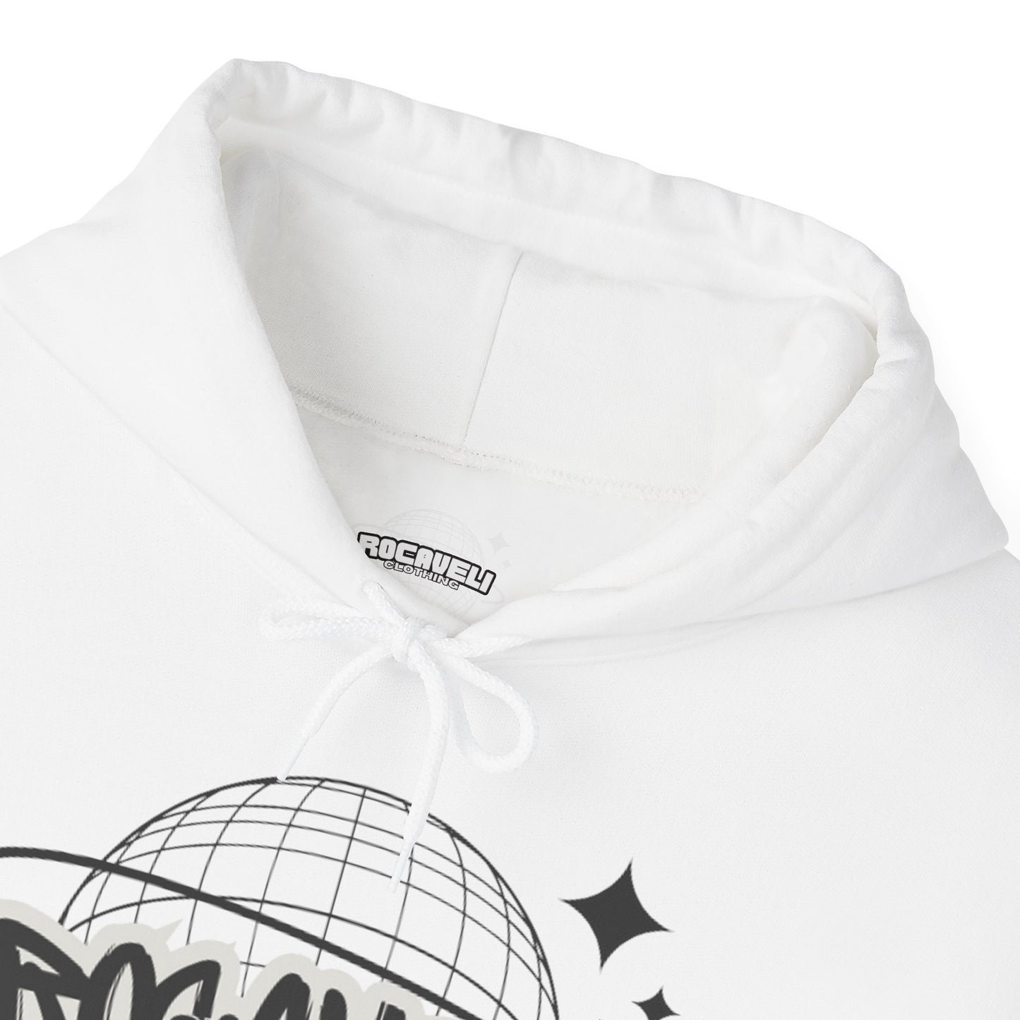 ROCAVELI CLOTHING GLOBAL EDITION Unisex Heavy Blend™ Hooded Sweatshirt