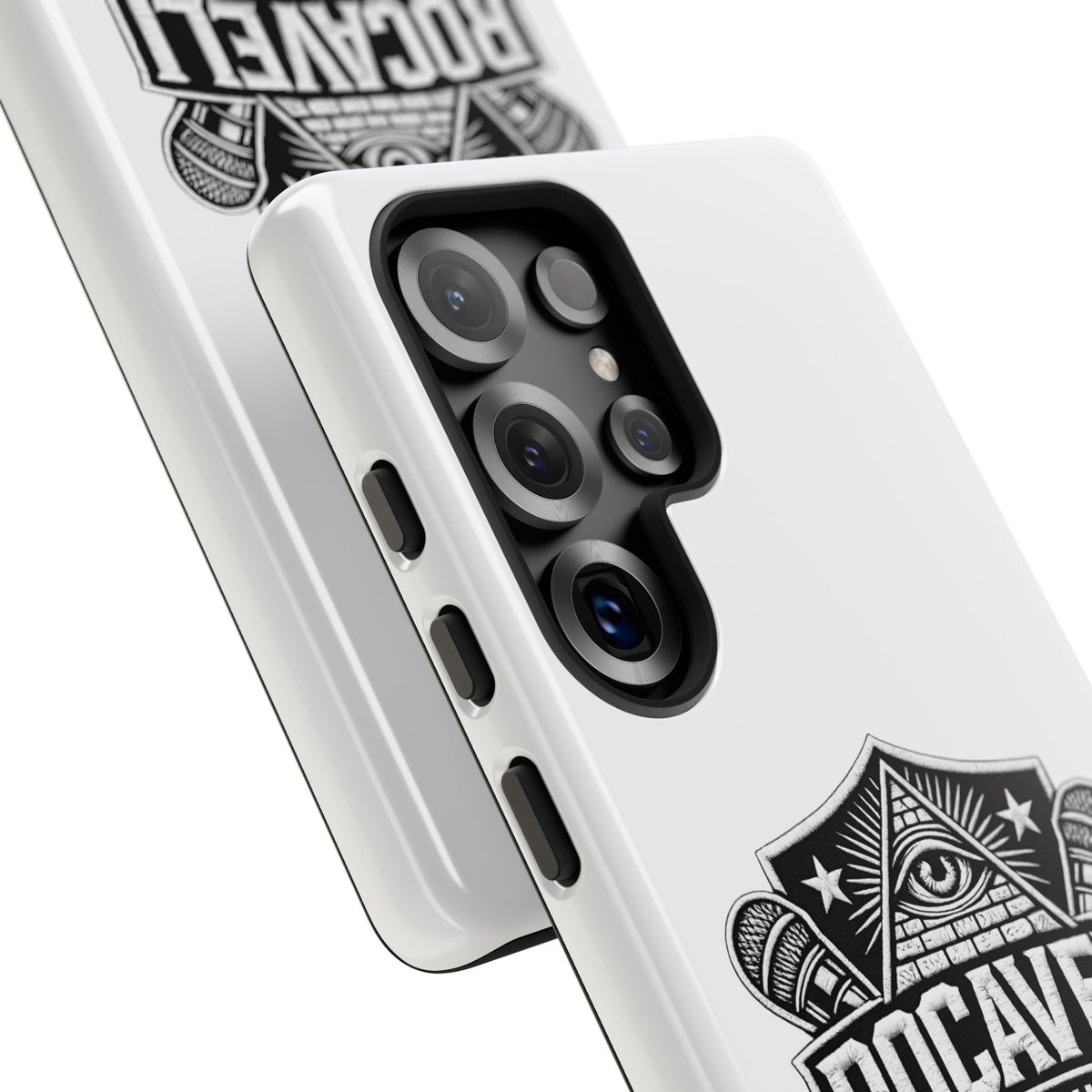 Tough Cases — Rocaveli Logo Protective Phone Case