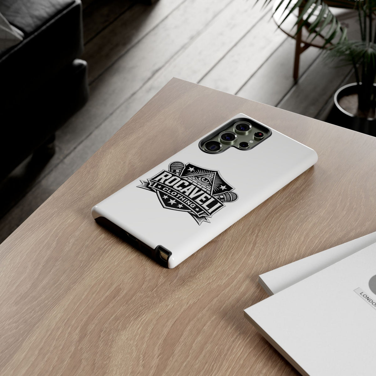 Tough Cases — Rocaveli Logo Protective Phone Case