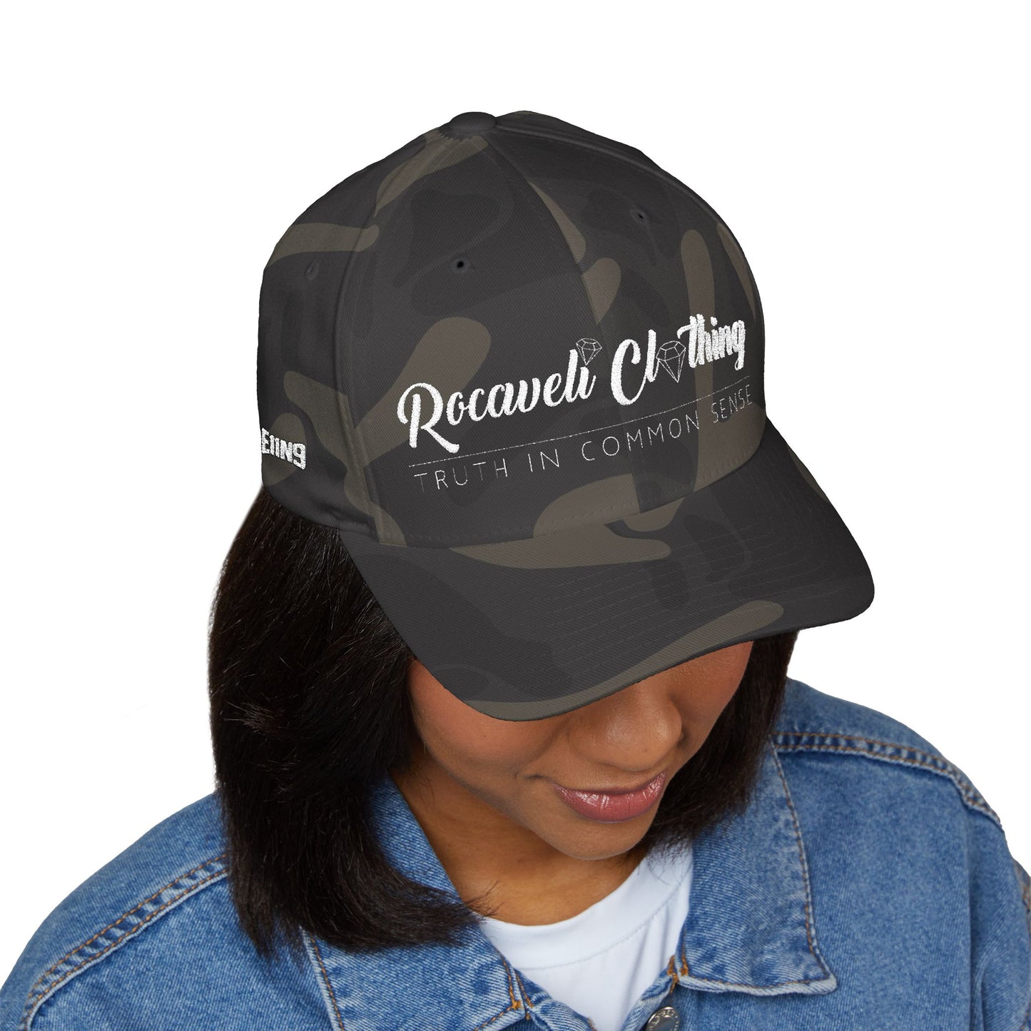 ROCAVELI CLOTHING Embroidered Baseball Cap — dry fit hat