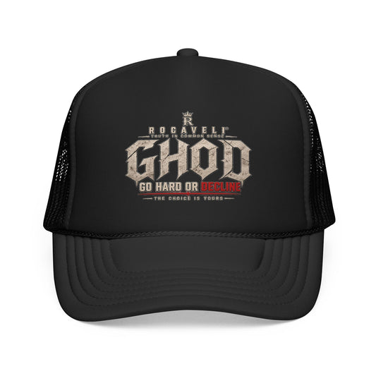 Foam Trucker Hat ( DTF print not stitched)