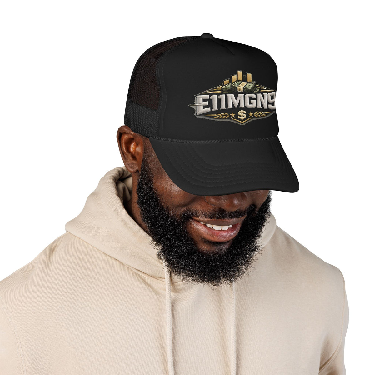 E11MGN9  Foam Cap